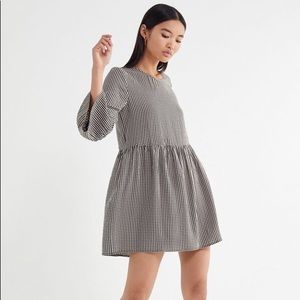 Urban Outfitters Babydoll Gingham Dress